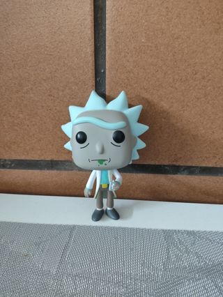 Funko Pop! Rick Sánchez borracho
