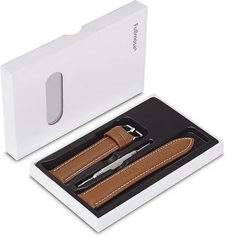 Correa reloj piel marrón 20mm