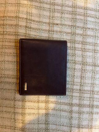 Cartera de Cuero Marrón