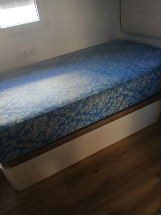 Canapé c/colchón - seminuevo