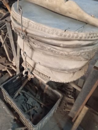 Fuelle herrero antiguo