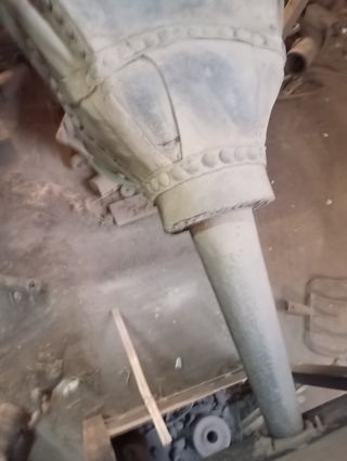 Fuelle herrero antiguo