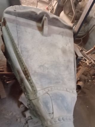 Fuelle herrero antiguo