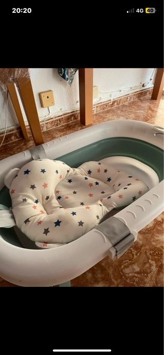 Bañera bebé recién nacido
