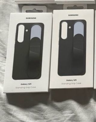 2 Fundas original y precintadas Samsung Galaxy S25