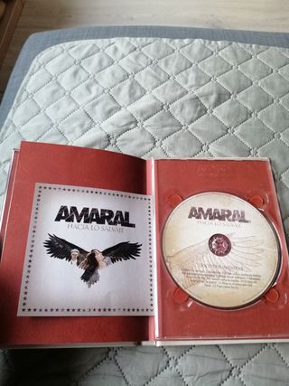 CD Amaral - Hacia lo Salvaje