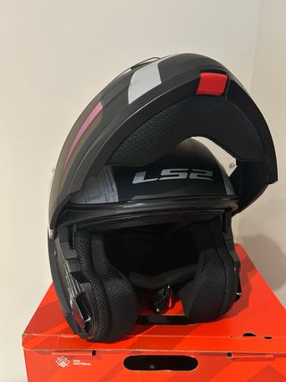 Casco moto LS2 FF908 Strobe II