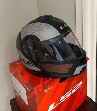 Casco moto LS2 FF908 Strobe II