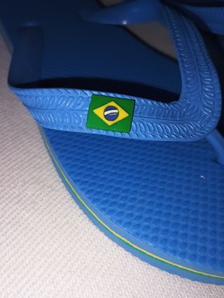 Infradito Unisex Blu Tg 40