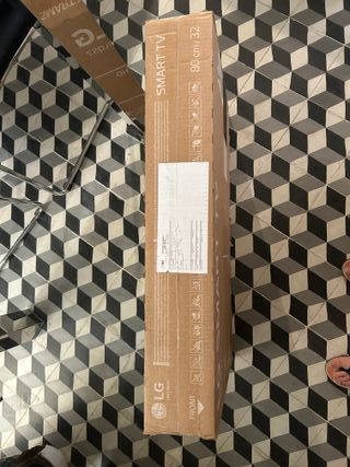 TV LG 32" Smart TV 32LQ57