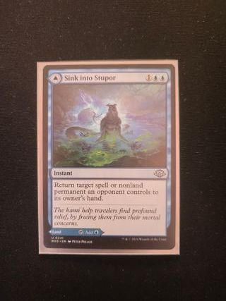 Carta MTG - Sink into Stupor