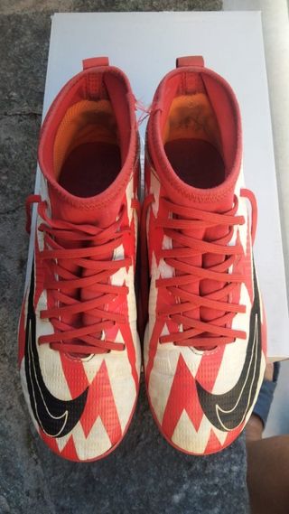 Scarpe Calcio Nike - Rosso/Bianco