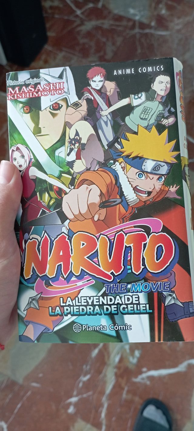 Mangas de Boruto y Naruto