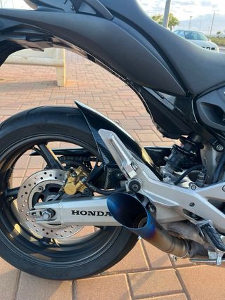 Honda CB600F Hornet - Moto