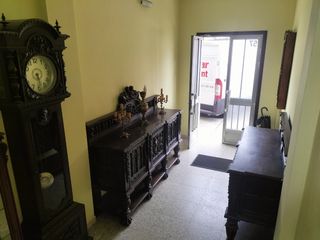 Conjunto muebles antiguo de caoba siglo XIX