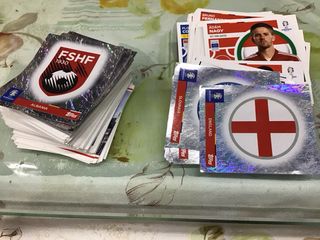 oferton 100 cartas de la eurocopa 2024 por solo