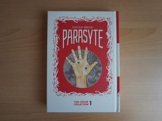 PARASYTE: Full Color Collection 1 (Manga / Libro)