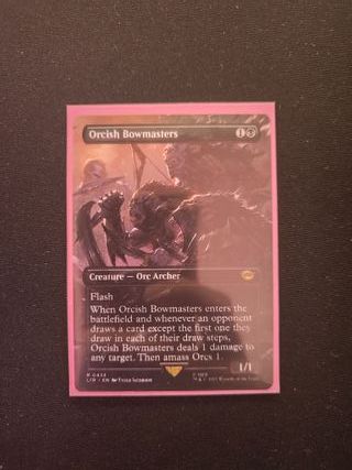 MTG Orcish Bowmasters (ING)