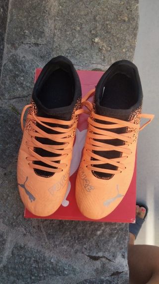 Scarpe Puma - Arancioni e Nere