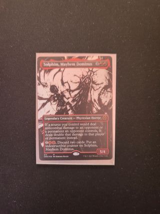 Solphim, Mayhem Dominus - MTG