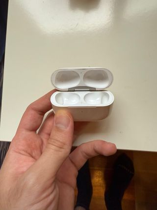 AirPods Pro estuche blanco