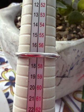 Anillo Cianita plata 925