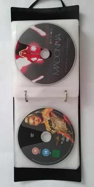 MADONNA x 20 DVDS