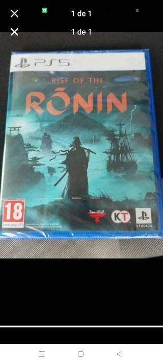 Rise of the Ronin - PS5 (PlayStation 5)