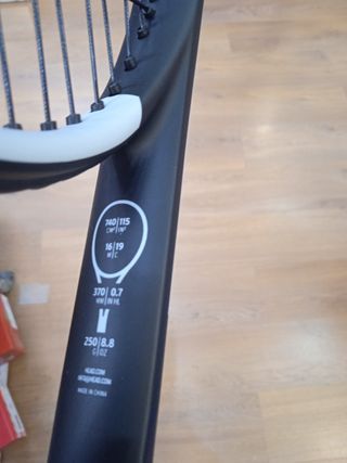 Oferta raqueta S6 pro de Head.