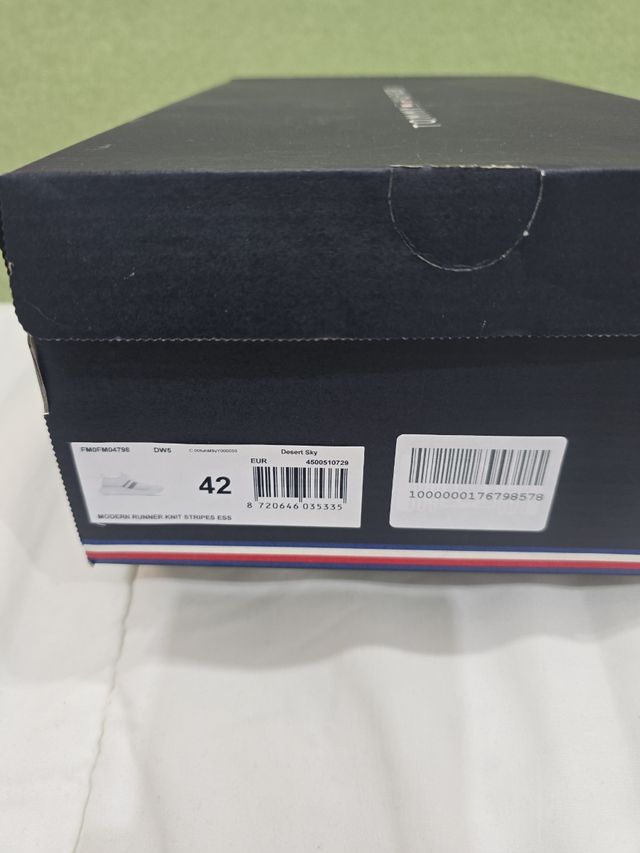 Zapatillas Tommy Hilfiger - Blancas - 42