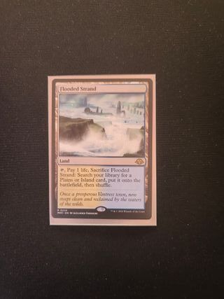 MTG Flooded Strand (Island/Plains)