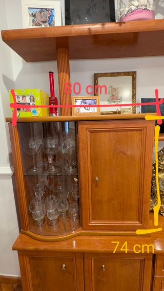 Urge venta - Vitrina librería para salón