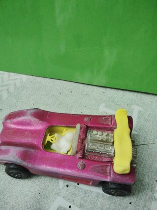 Coche Matchbox Speedking Marauder