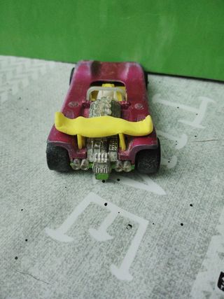 Coche Matchbox Speedking Marauder