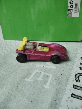 Coche Matchbox Speedking Marauder
