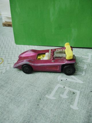 Coche Matchbox Speedking Marauder