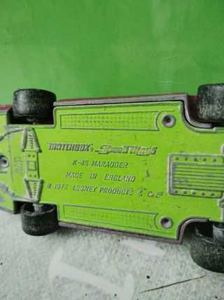 Coche Matchbox Speedking Marauder