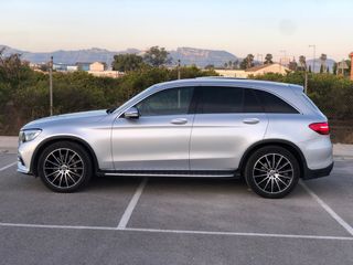 Mercedes-Benz GLC SUV (253) 2017