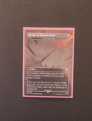 MTG Bridge Khazad-dûm (Ensnaring Bridge)