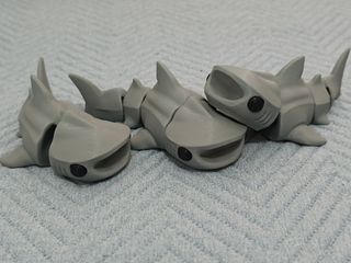 Tiburones Ballena Articulados