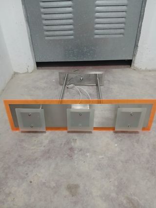 Lámpara 3 luces | Dormitorio