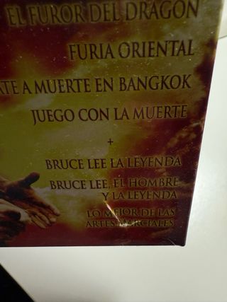 Bruce Lee 70 Aniversario - Blu-ray & DVD