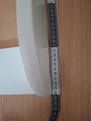 Bandeja cambiador bebé - blanca