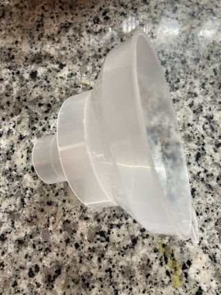 Embudos de sal para lavavajillas Zanussi