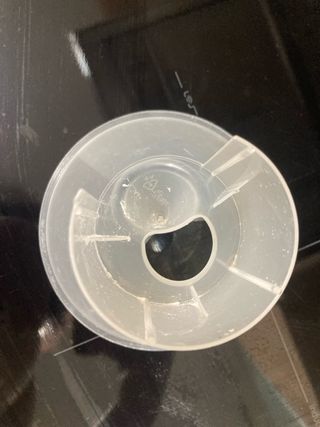 Embudos de sal para lavavajillas Zanussi