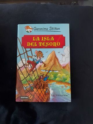 Pack de 3 libros de Geronimo Stilton
