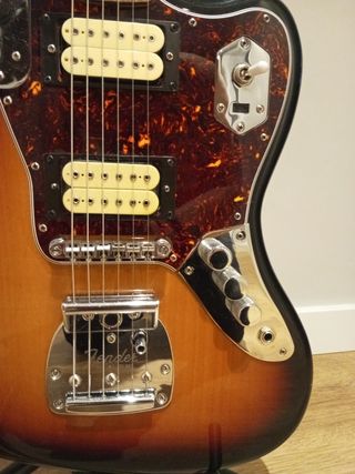 Guitarra Fender Jaguar Kurt Cobain