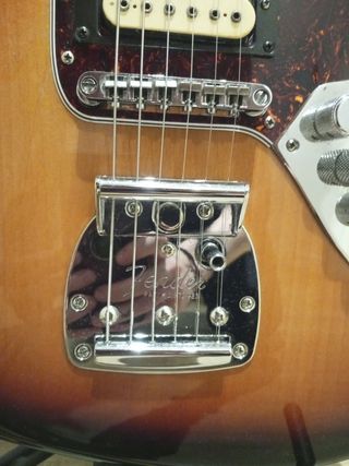Guitarra Fender Jaguar Kurt Cobain