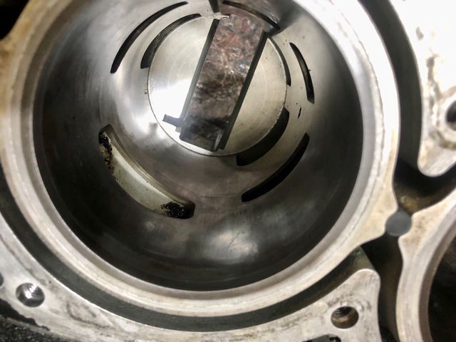 Bloque motor Mercury Mariner 3.0 V6