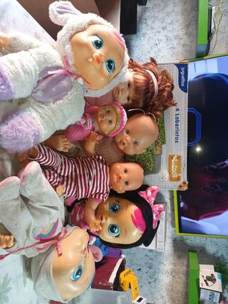 Lote de muñecas